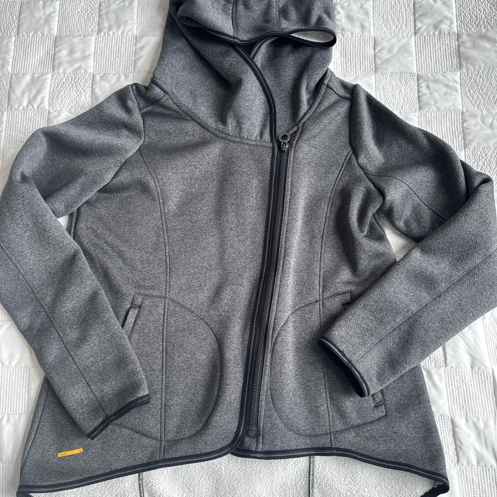 Lole Women’s Gray Hooded Jacket